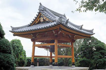 松蔭寺鐘楼（神奈川県横浜市）