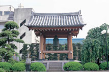 光照寺鐘楼（東京都新宿区）