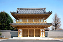 傳通院山門（東京都文京区）