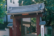 宗柏寺山門（東京都新宿区）