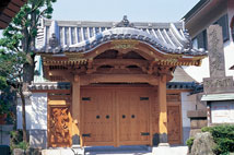 圓大寺山門（神奈川県横浜市）