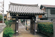 海蔵寺山門（東京都文京区）