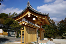 東林寺山門（福島県相馬市）