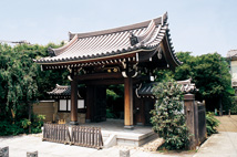 高円寺山門（東京都杉並区）