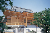 東叡山開山堂〈寛永寺〉（東京都台東区）