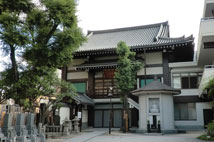 浄閑寺本堂（東京都荒川区）