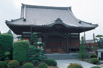 養行寺本堂（群馬県前橋市）