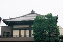 徳正寺本堂（東京都文京区）
