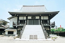 源法寺本堂（東京都江戸川区）