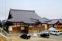 勝平寺本堂（秋田県秋田市）