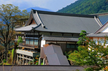 総本山身延山久遠寺新書院（山梨県身延町）