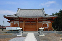 正泉寺本堂（群馬県邑楽郡）