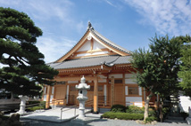 天王寺本堂（群馬県前橋市）