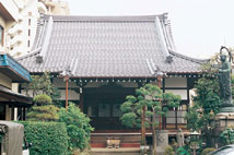 瑞泰寺本堂（東京都台東区）