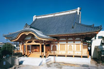 神龍寺本堂（茨城県土浦市）