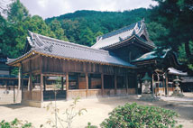 大避神社（兵庫県赤穂市）