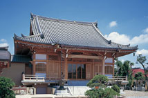 照明寺本堂（東京都江戸川区）