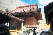 神津島物忌奈命神社（東京都伊豆諸島神津島）